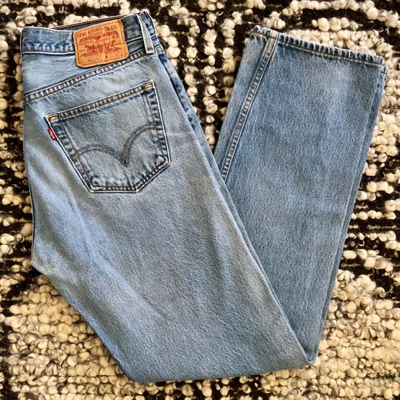 Levi's Other - Men’s Vintage Levi 501 button flys 34/36